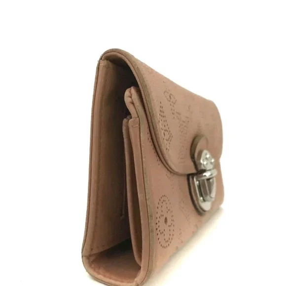 Louis Vuitton Mahina Portefeuille Amelia Trifold Wallet Pink - Picture 4 of 12